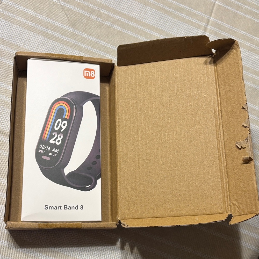 Smart Band 8 - Black